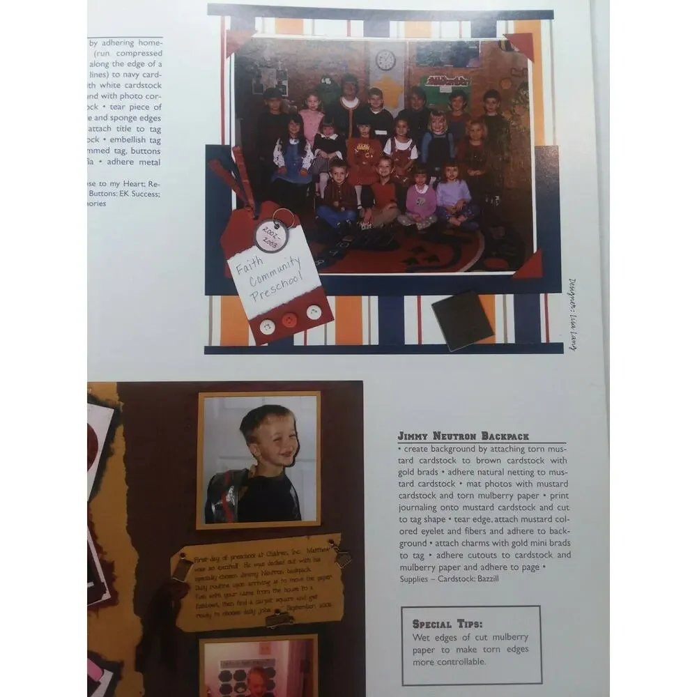 It's All about School - Scrapbooking Layout‎ Ideas